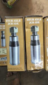 Stub Axle For JCB 3DX